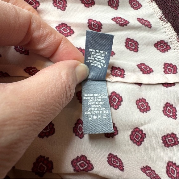 Aerie Spaghetti Strap Babydoll Slip Dress size Small - Picture 9 of 13